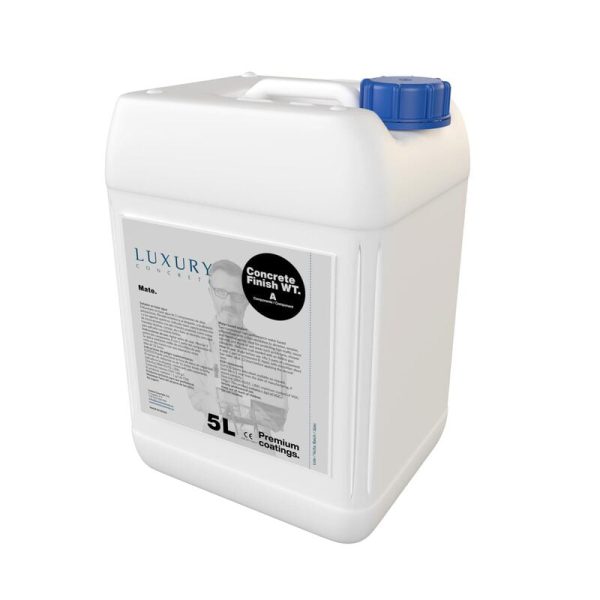 Concrete Finish WT Mate A 5L